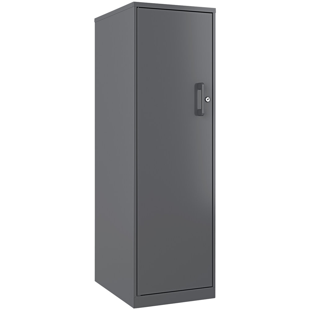 Hirsh Industries 14 1/4" x 18" x 46 3/8" Charcoal Storage Locker