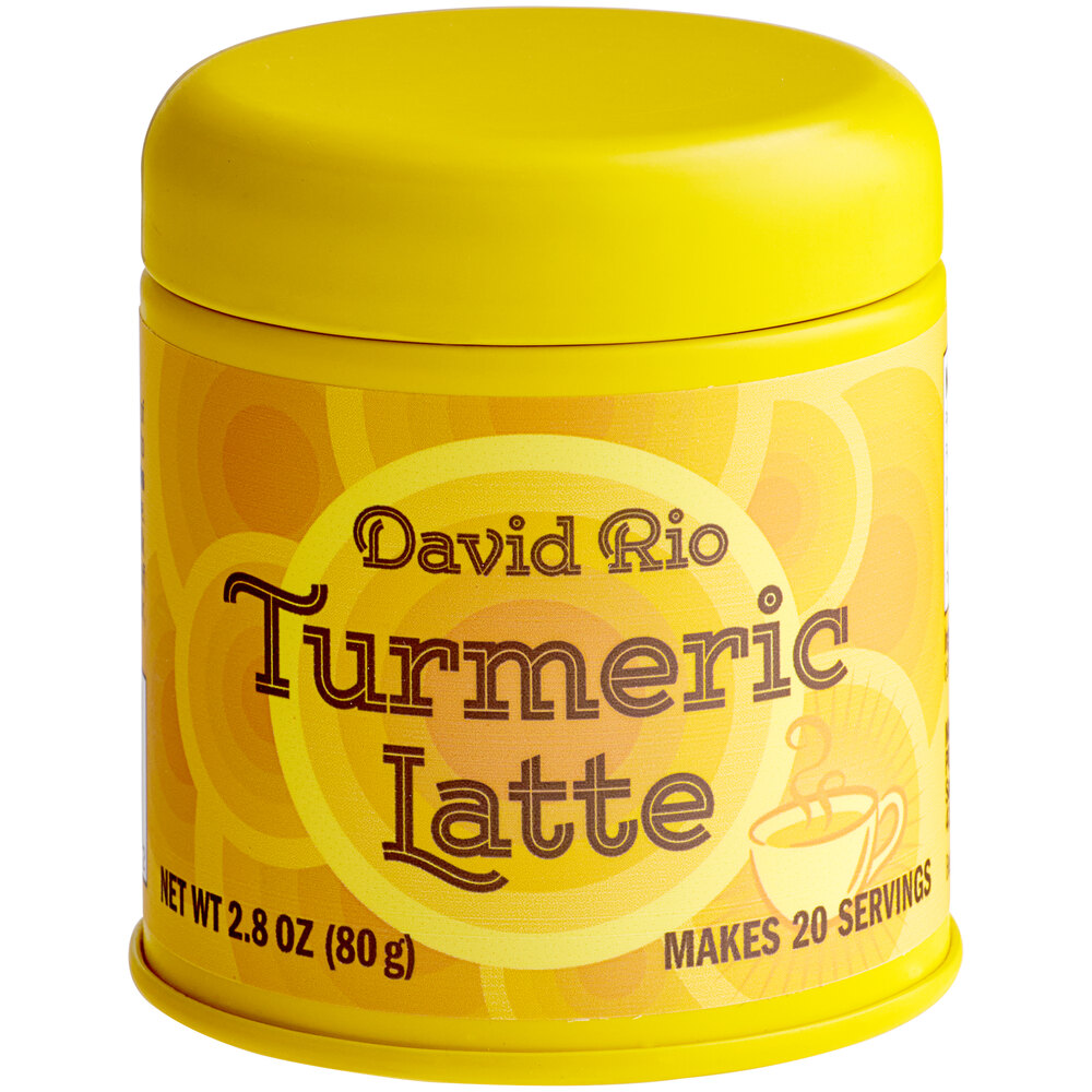 David Rio Turmeric Latte Mix 2.8 oz.