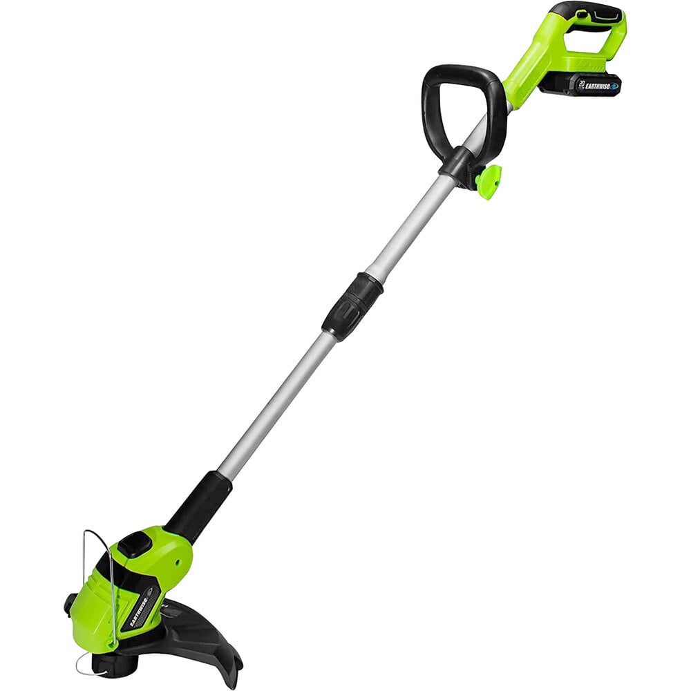 nuttet hyppigt tabe Earthwise 10" Cordless String Trimmer with 2.0Ah Battery and Fast Charger  LST02010 - 20V