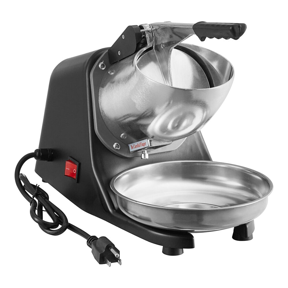 Galaxy Electric Countertop Ice Crusher 120V, 300W