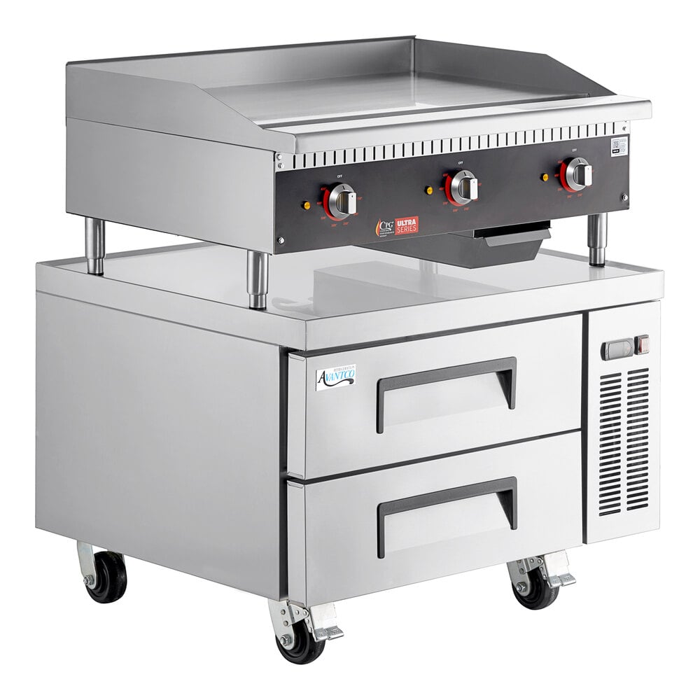 Cooking Performance Group GTU-CPG-36-N Ultra Series 36 Chrome