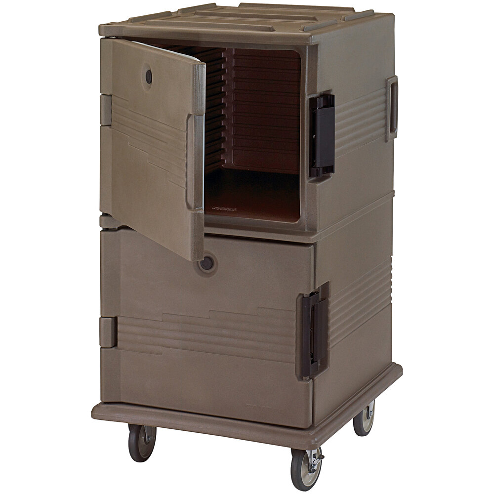 Cambro Ultra Camcarts® Granite Sand Gasketless Insulated Food Pan