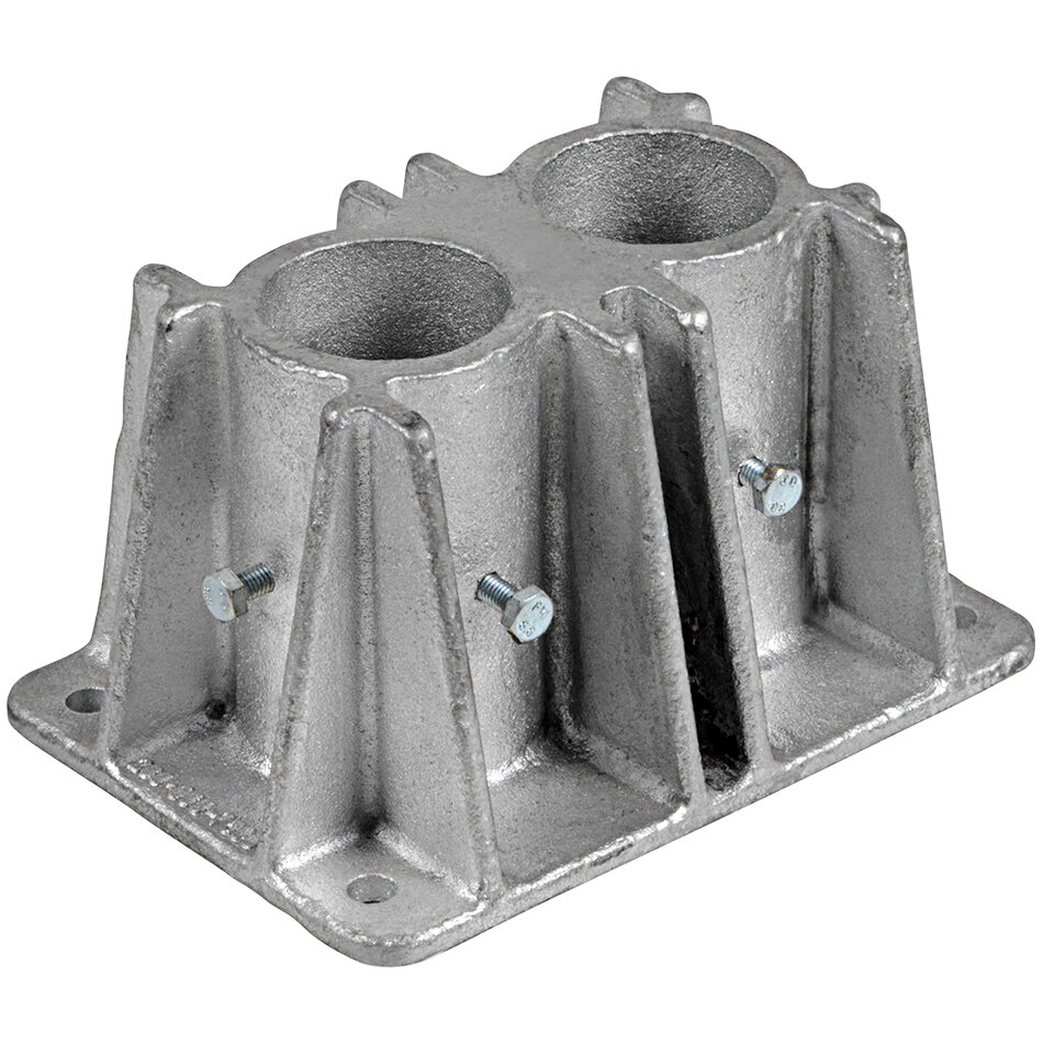 Vestil Single Cast Steel Socket (Accepts Toe Boards) for VDKR Safety