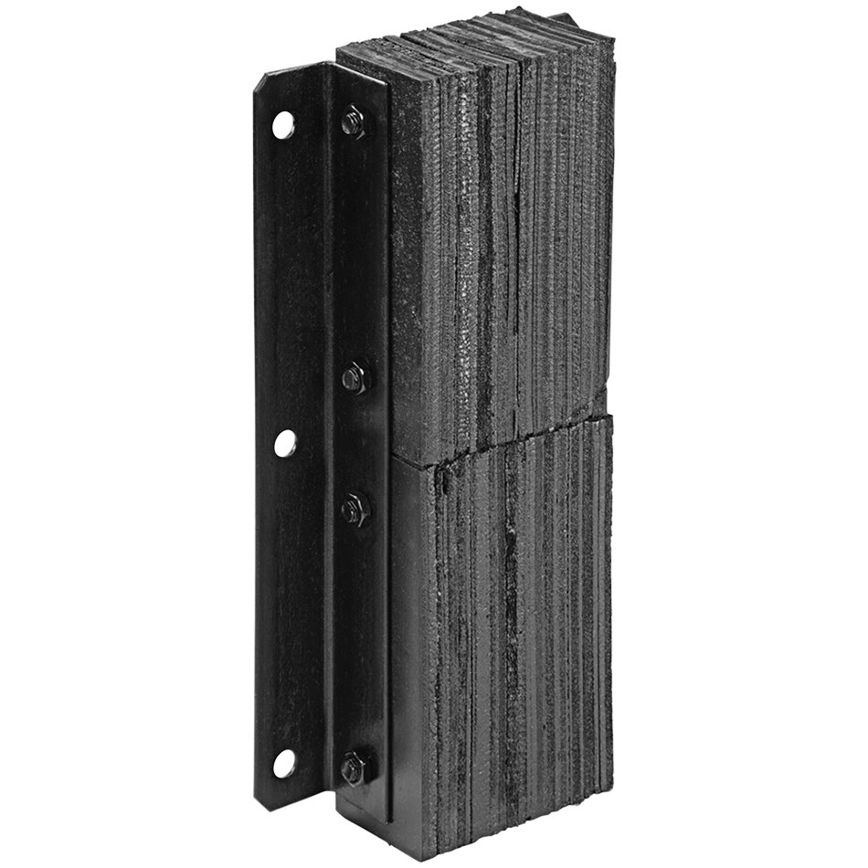 Vestil 24 X 11 X 4 1 2 Vertical Laminated Rubber Dock Bumper V 1124 4 5 vestil-24-x-11-x-4-1-2-vertical-laminated-rubber-dock-bumper-v-1124-4-5