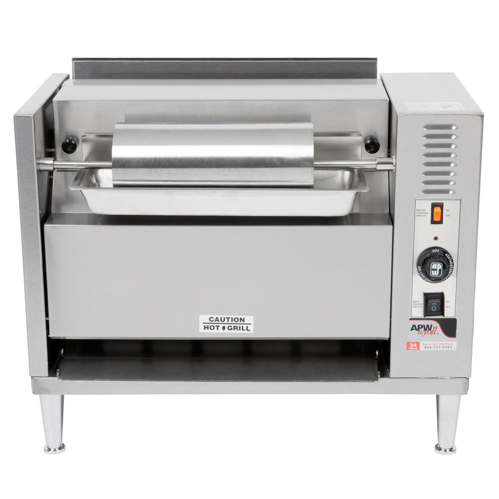 Bun Toaster APW Wyott Vertical Conveyor Bun Toaster, 120V