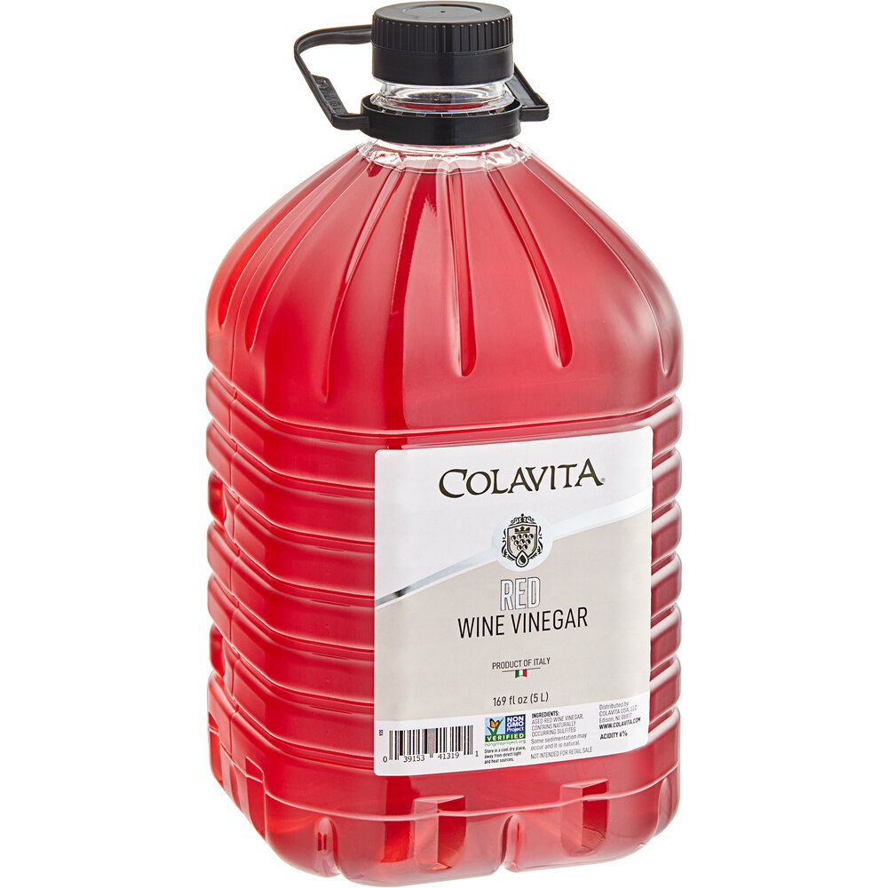 Colavita Red Wine Vinegar 5 Liter