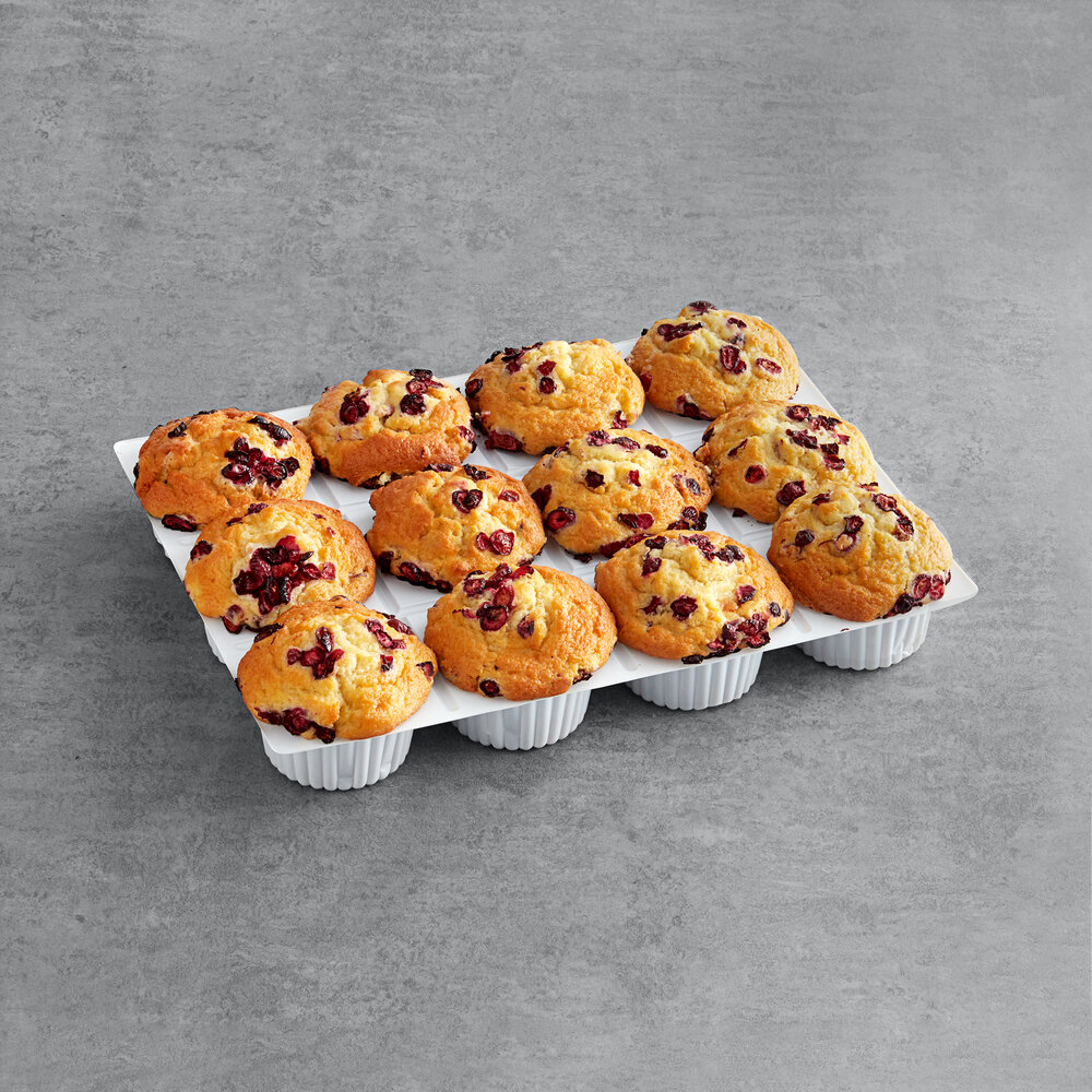David's Cookies Cranberry Orange Muffin 6 oz. 12/Case