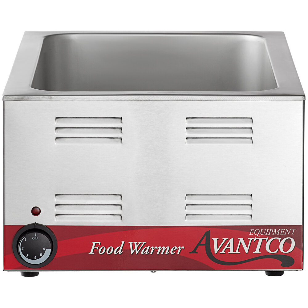 Avantco Full Size Electric Food Warmer