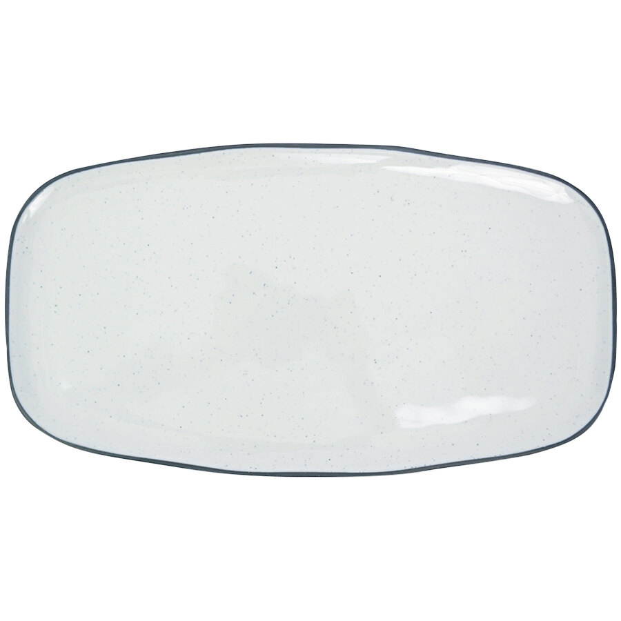 Dalebrook Melamine Small Crescent Dish 180x60mm 0.9L WHITE - View #2