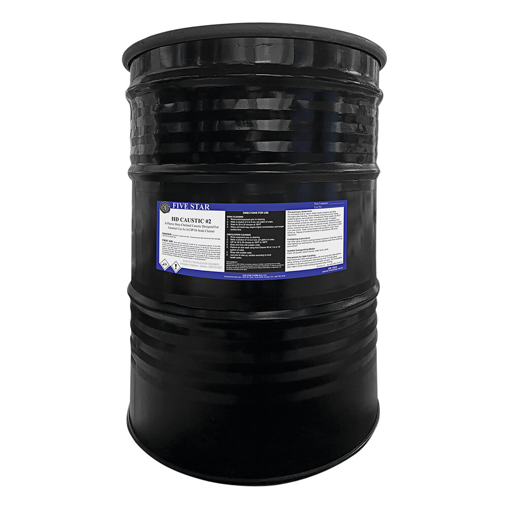 Five Star Chemicals 26HD2FS450 HD Caustic 2 450 lb. NonChlorinated