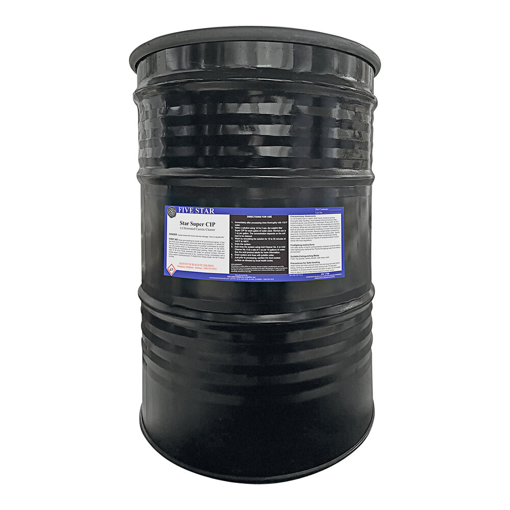 Five Star Chemicals 26CIPFS450 Super CIP 450 lb. Chlorinated Brewery