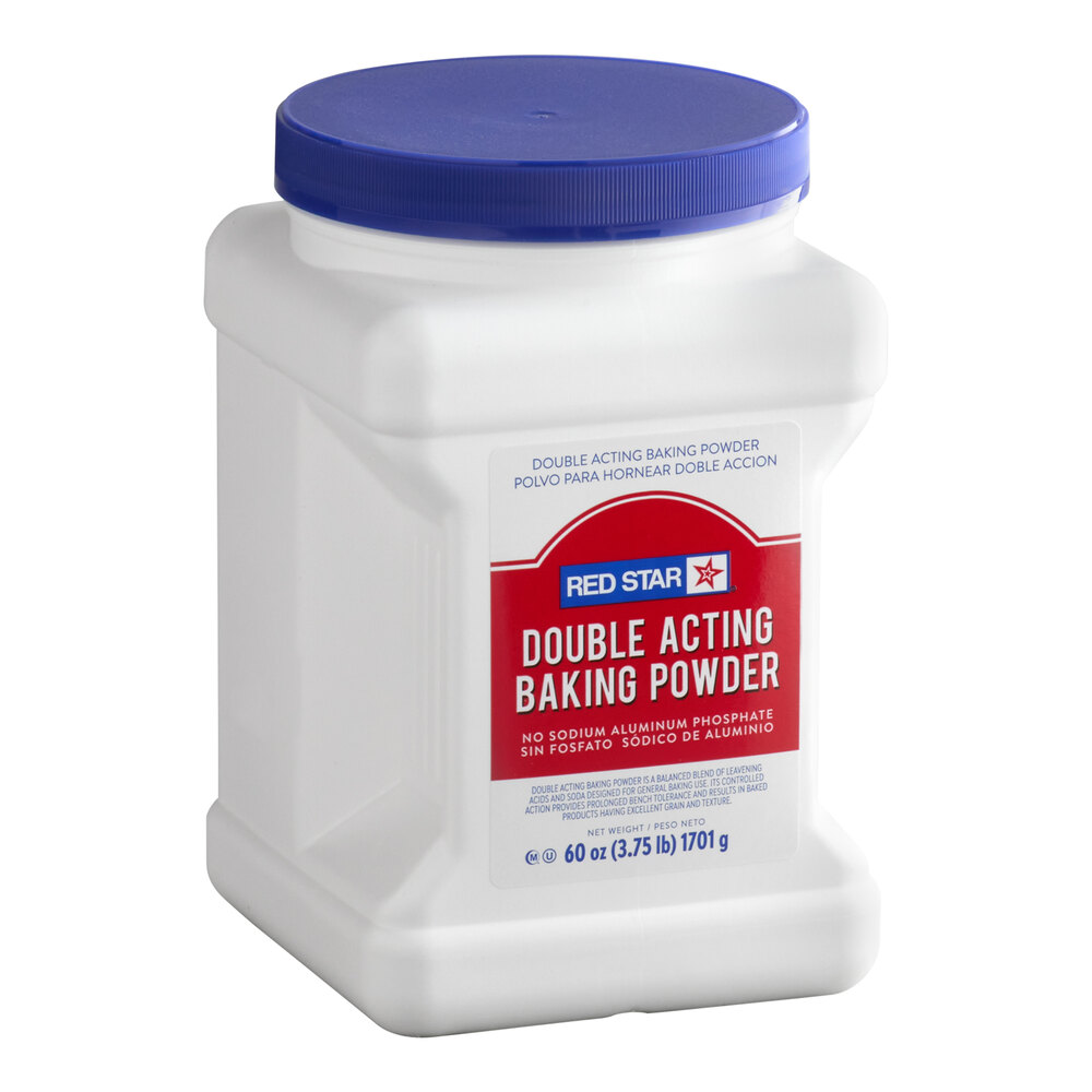Double Acting Baking Powder 3.75 lb. Canister