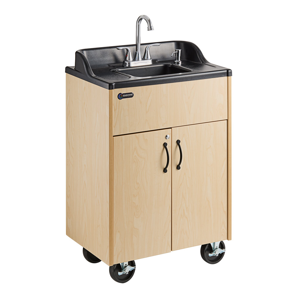 Ozark River Manufacturing ADSTM-AB-AB1N Premier Maple Portable Hot
