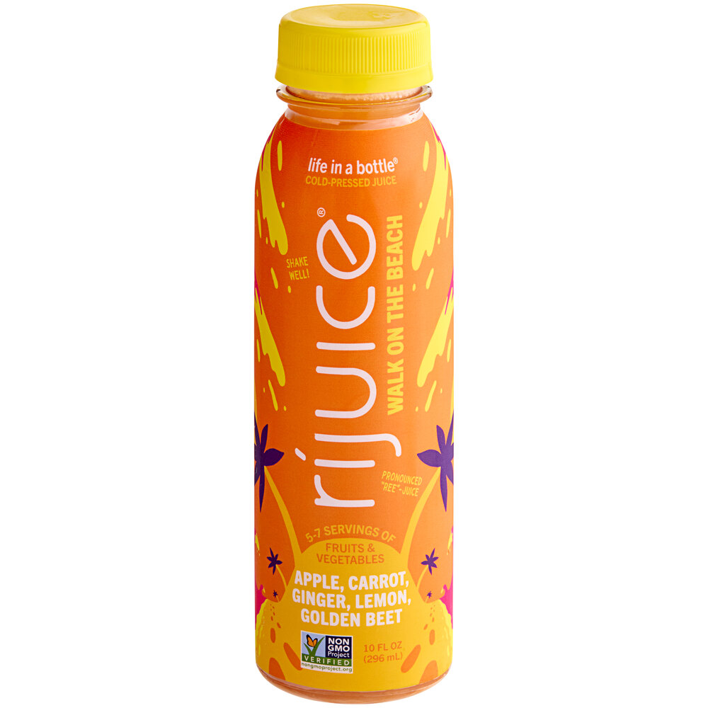 rijuice Walk on the Beach ColdPressed Juice 10 fl. oz. 6/Case