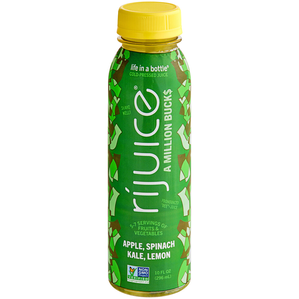 rijuice A Million Bucks ColdPressed Juice 10 fl. oz. 6/Case