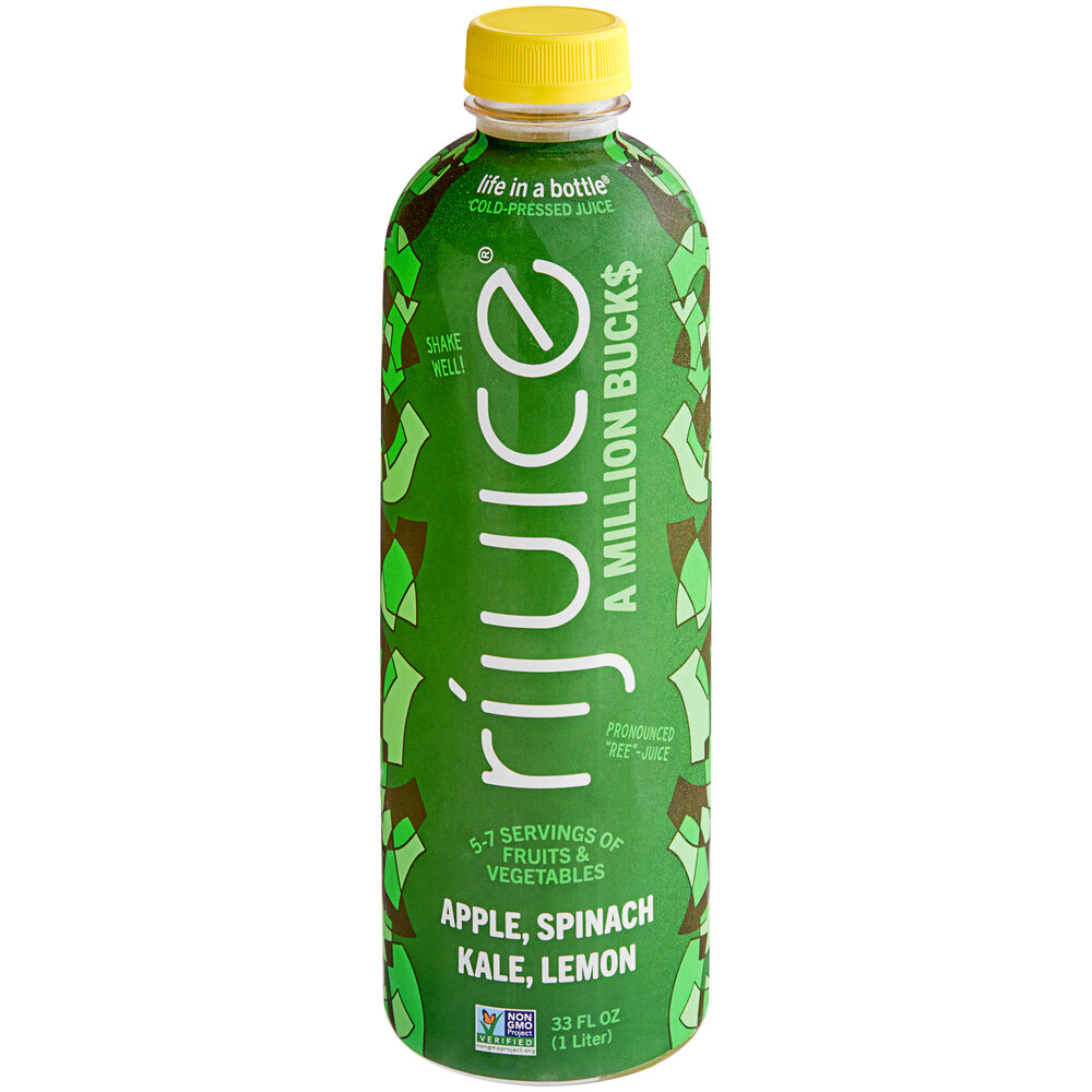 rijuice A Million Bucks ColdPressed Juice 33 fl. oz. 4/Case