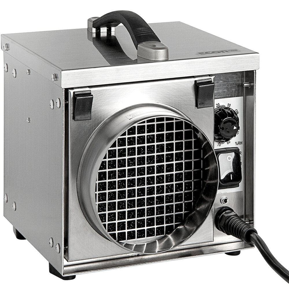 Ecor Pro EPD30PRO DryFan 17 Pint Stainless Steel Desiccant