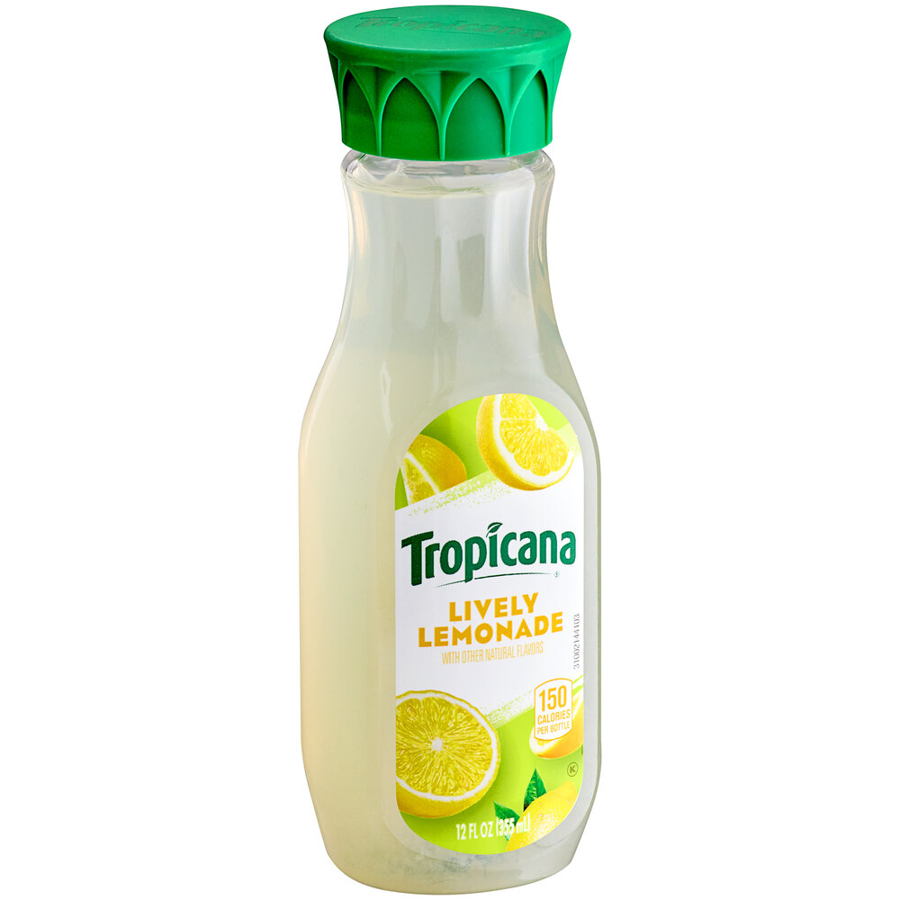 Tropicana® Lively Lemonade 12 fl. oz. 12/Case