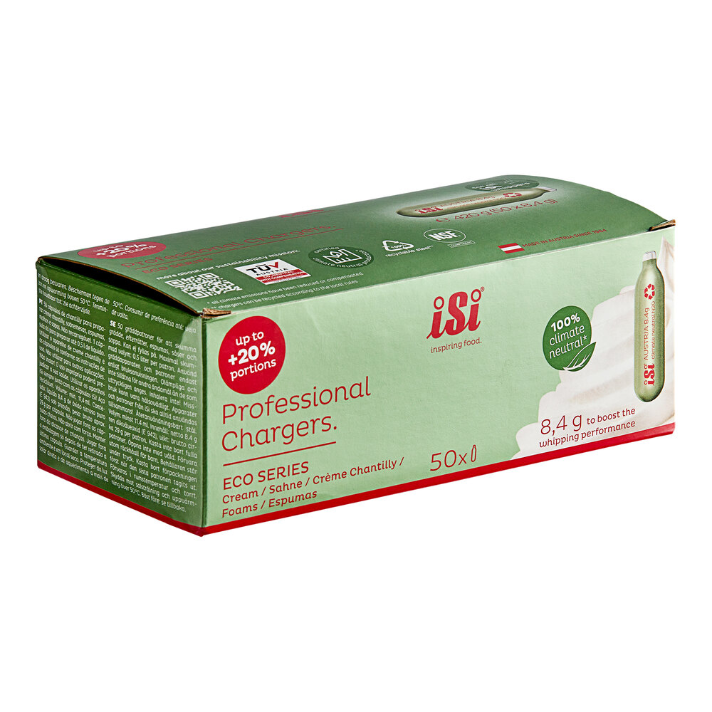 iSi 076701 Eco Series Professional N20 Charger - 50/Pack