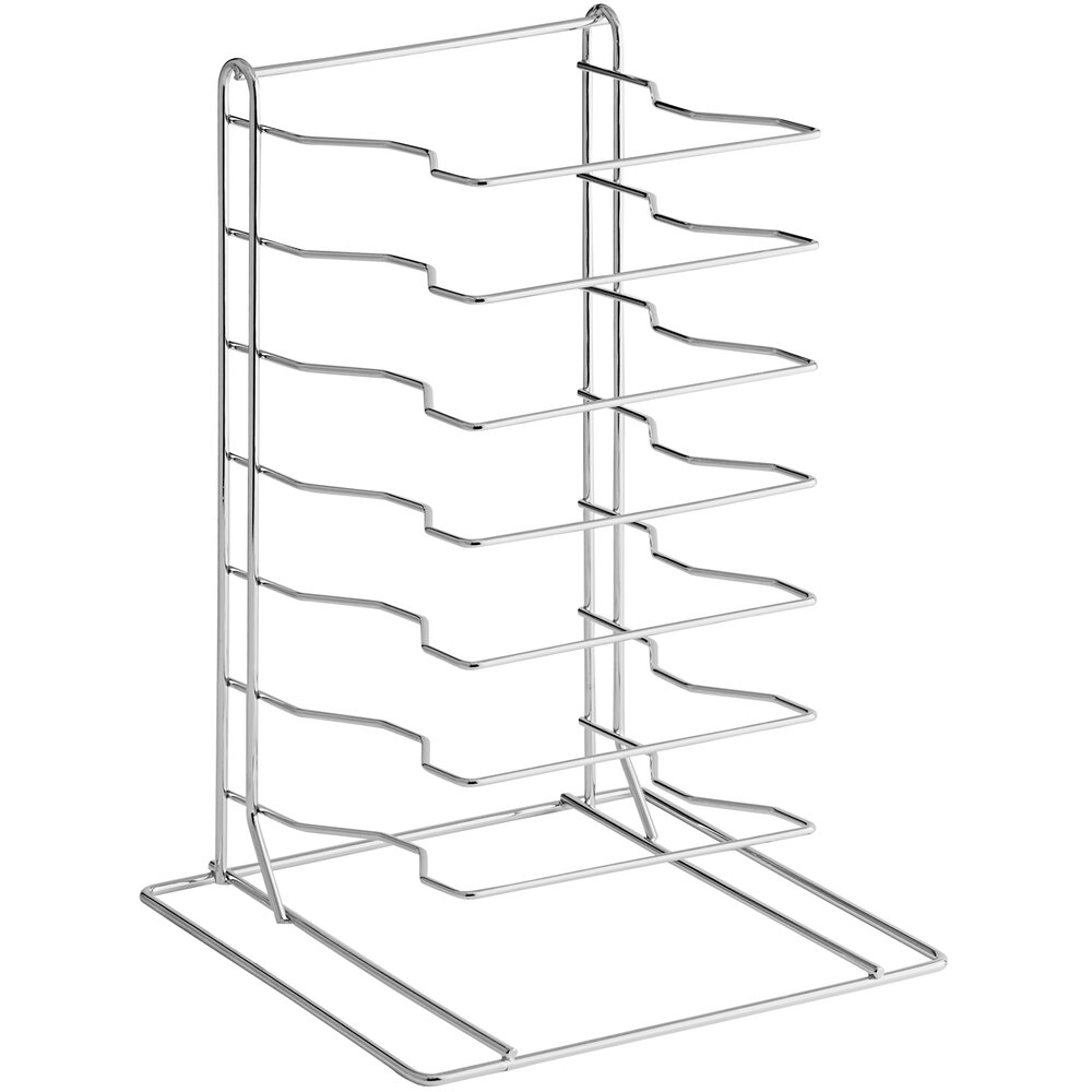 Choice 7 Slot Pizza Pan Rack