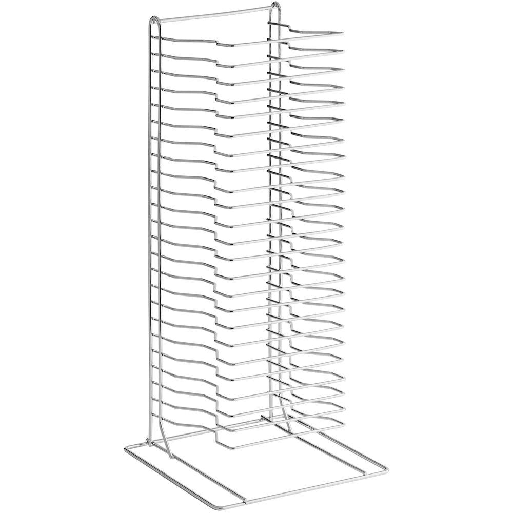 Choice 24 Slot Pizza Pan Rack