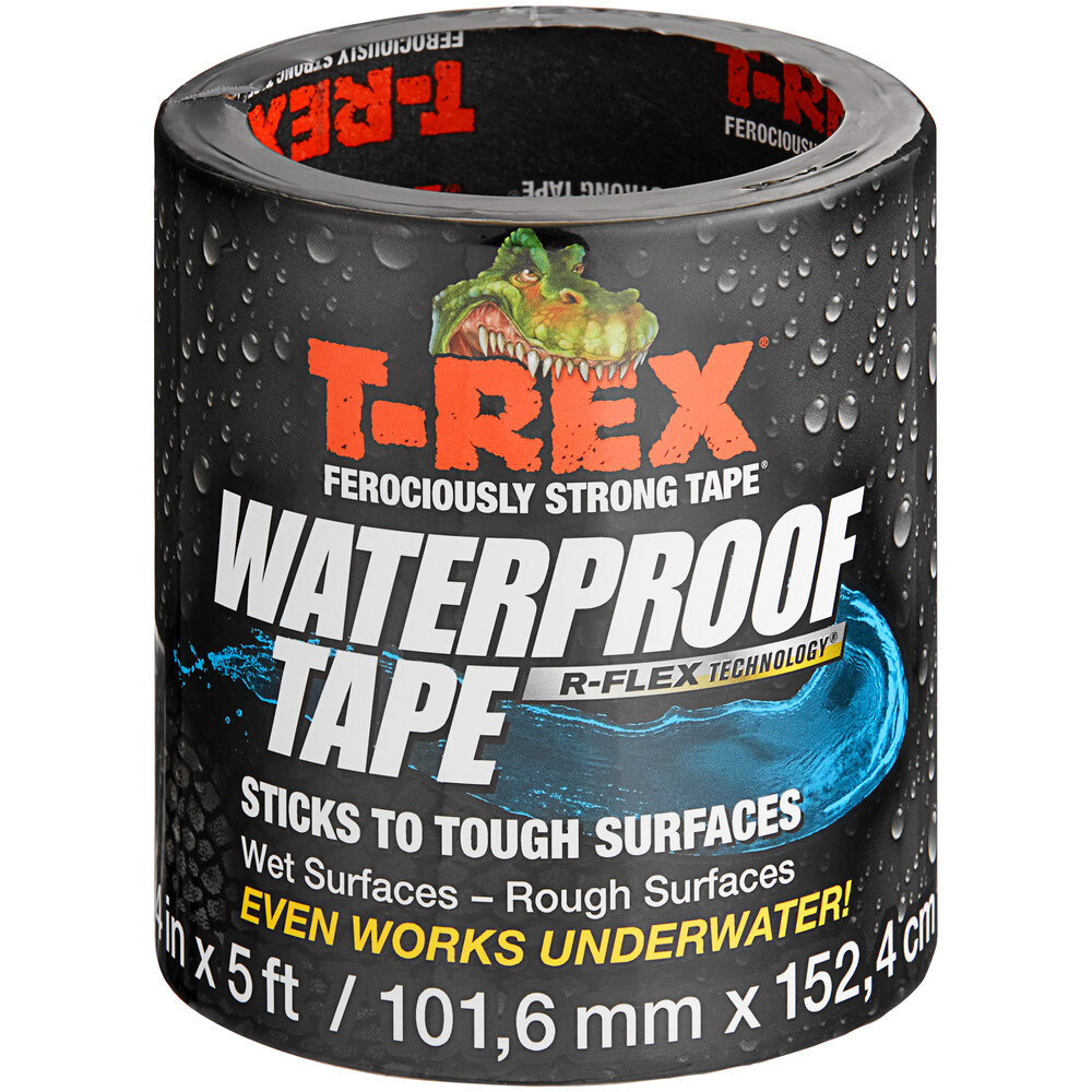 TRex 4" x 5' Waterproof Tape 285987