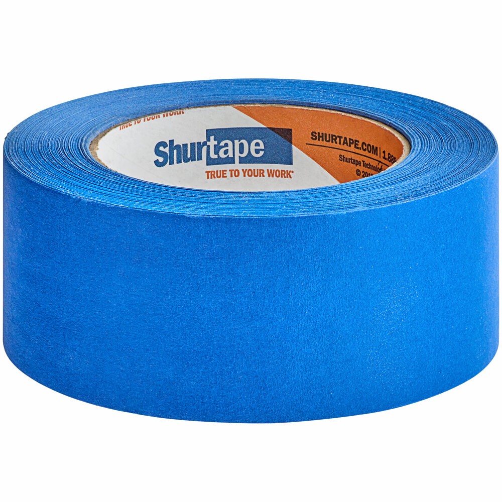 Shurtape CP 327 1 7/8" x 60 Yards Blue Premium Grade Containment Tape