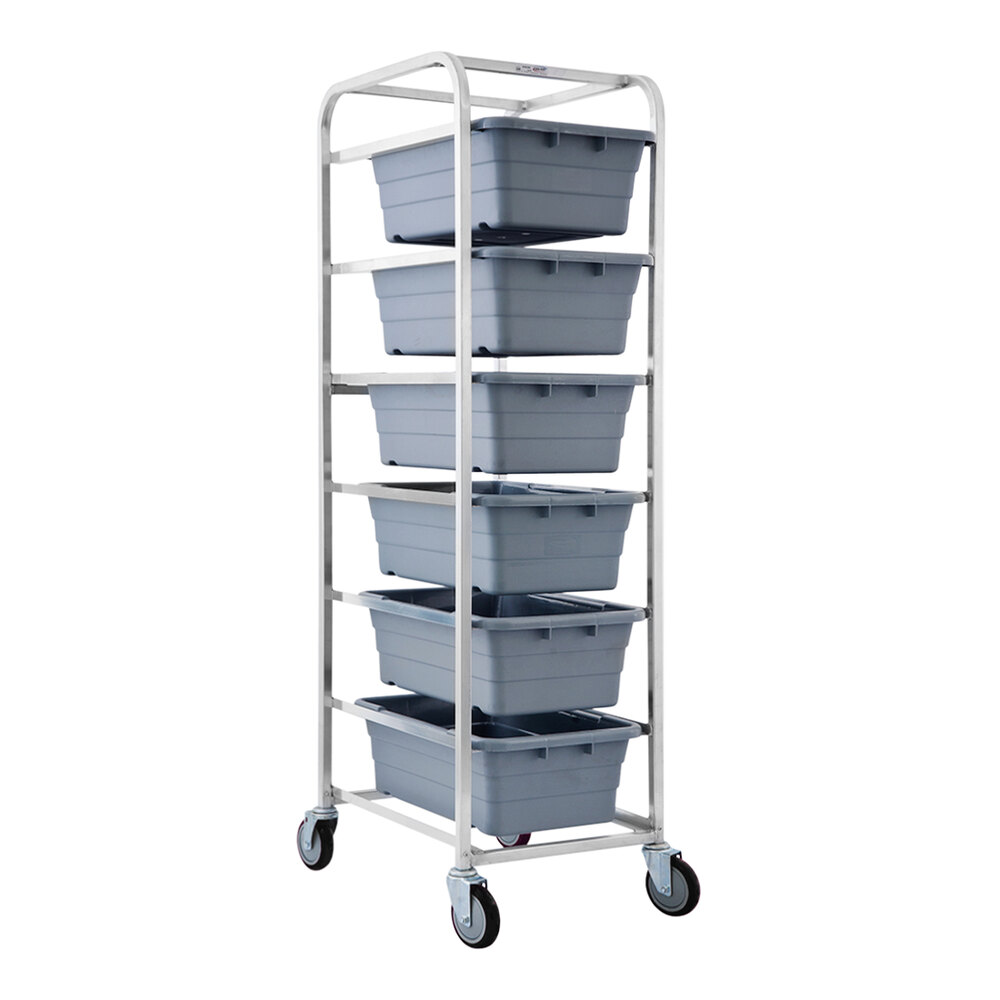 Winholt SS-L-6 Stainless Steel Lug Rack - 6 Lug Capacity