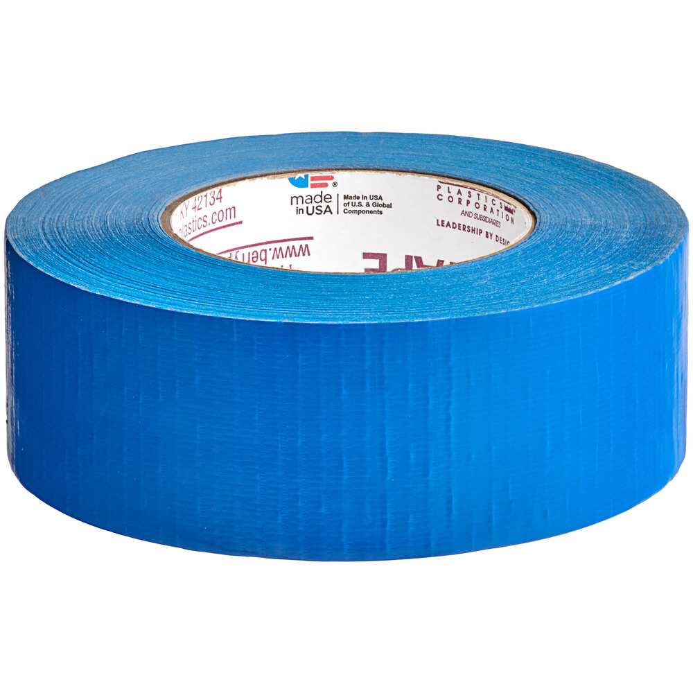 Nashua Tape 1 7/8" x 60 Yards 9 Mil Blue Duct Tape 1087203