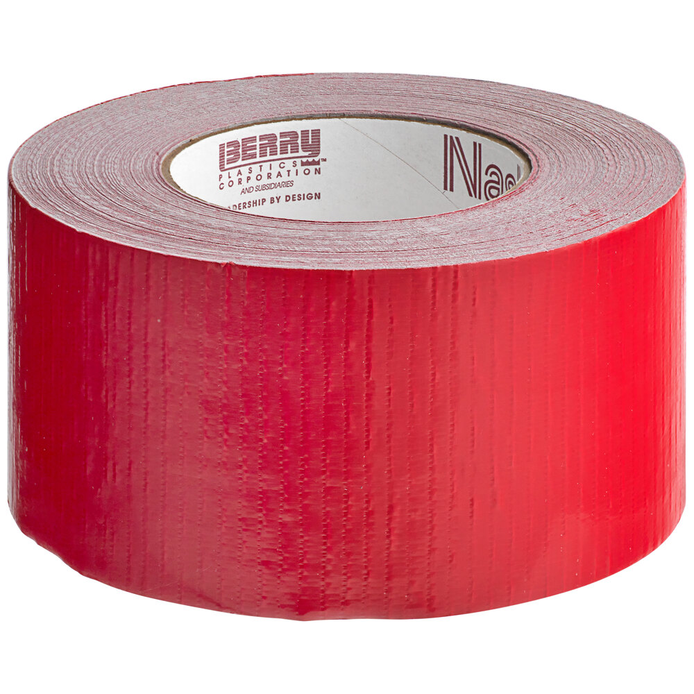 Nashua Tape 2 13/16" x 60 Yards 9 Mil Red Duct Tape 1087215