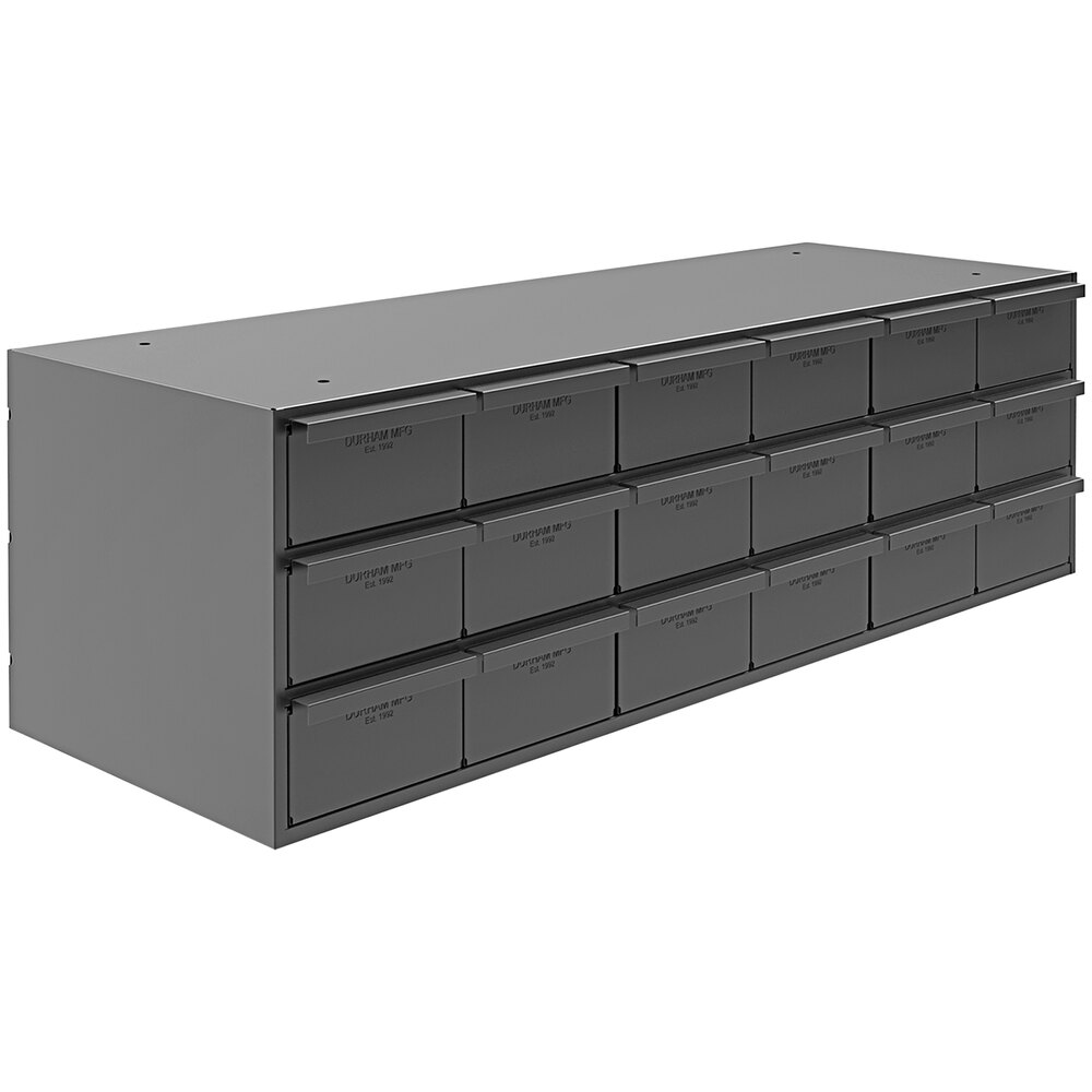 Durham Mfg 18Drawer Steel Storage 00595