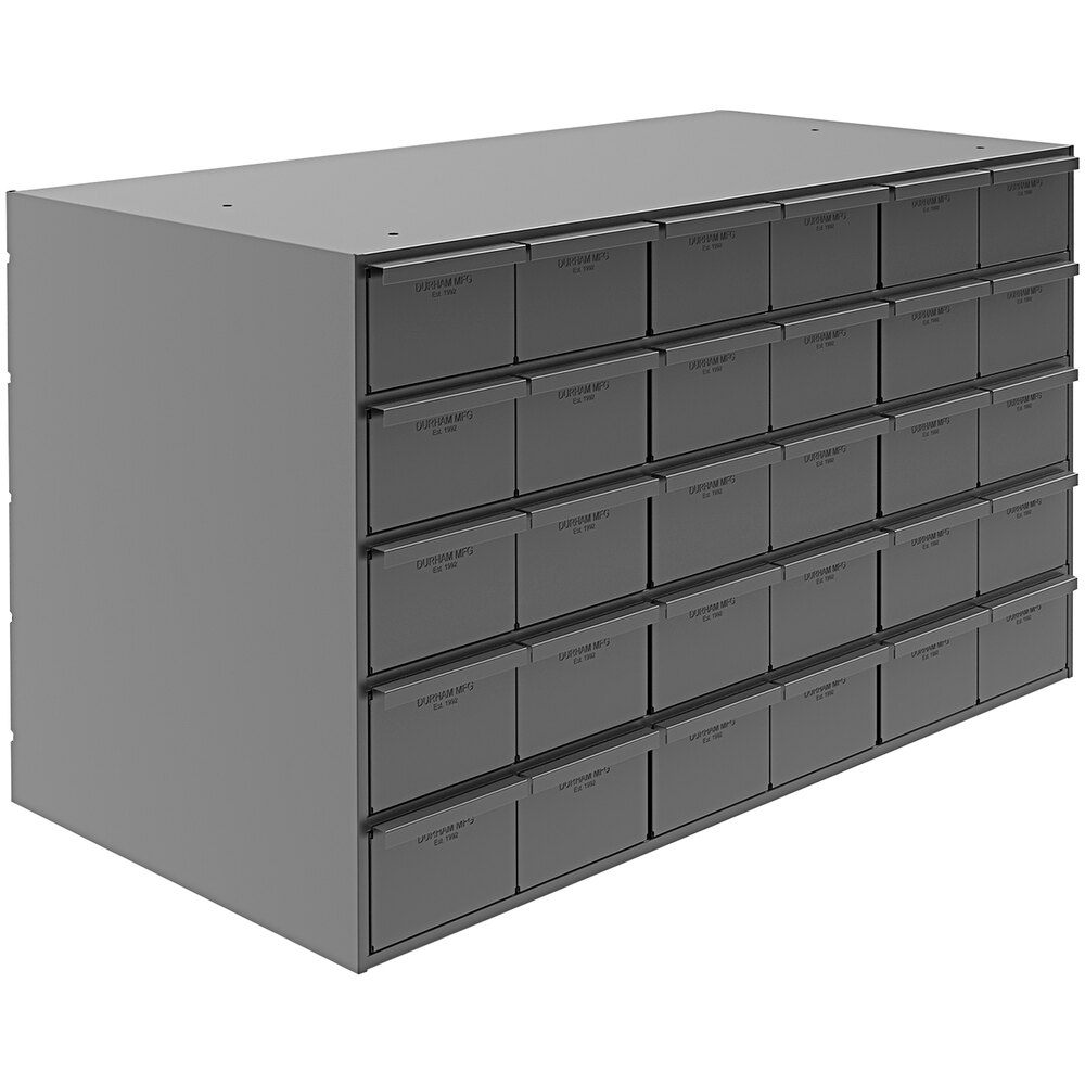 Durham Mfg 30Drawer Steel Stackable Bin 03595