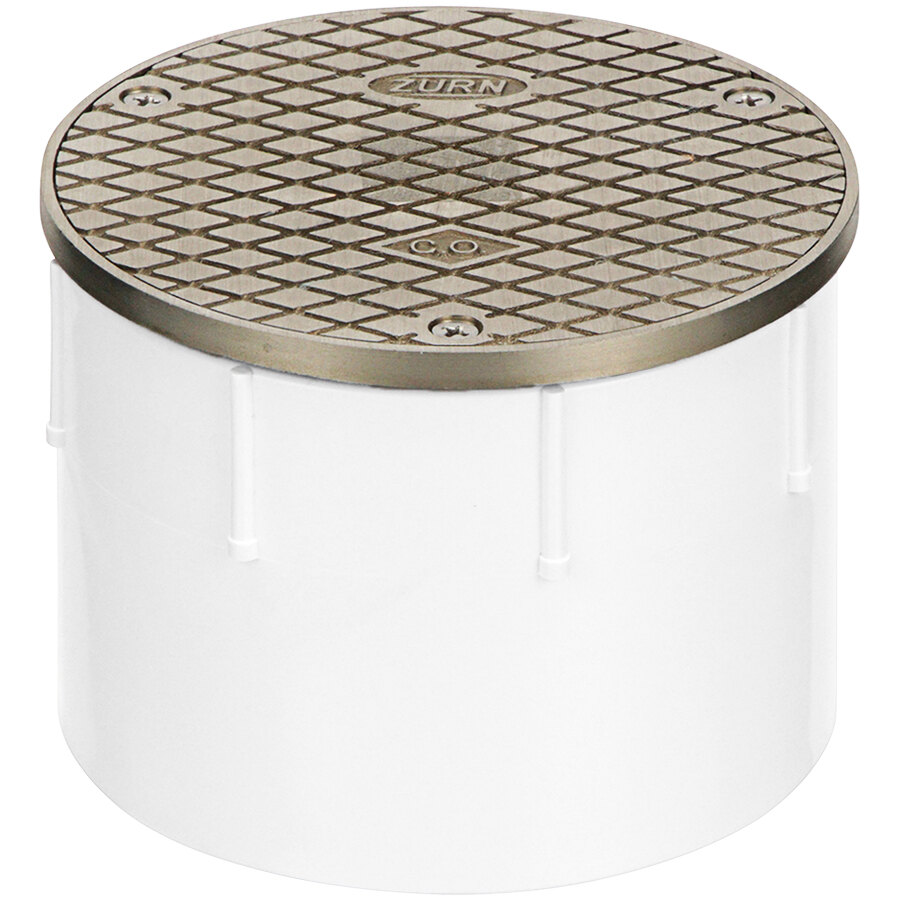 Zurn Elkay CO2450-PV4 PVC Cleanout with 5 3/16