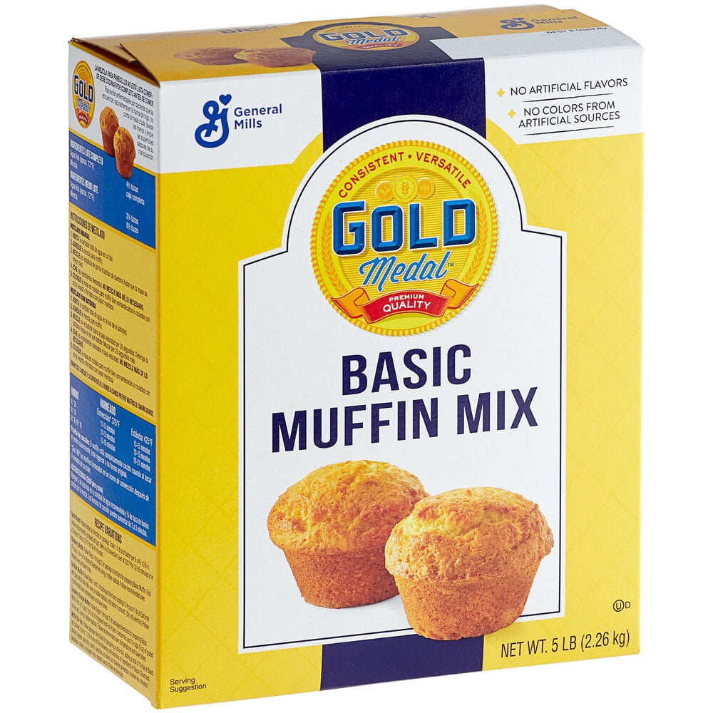 Gold Medal Basic Muffin Mix in Bulk (5 lb., 6/Case)