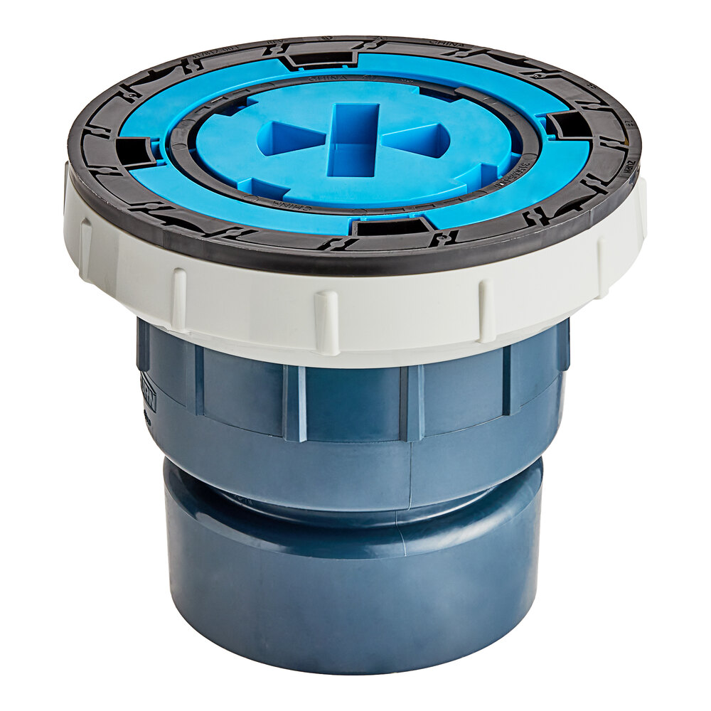 Zurn Elkay EZC-PV4-ST EZ1 PVC Cleanout with 5