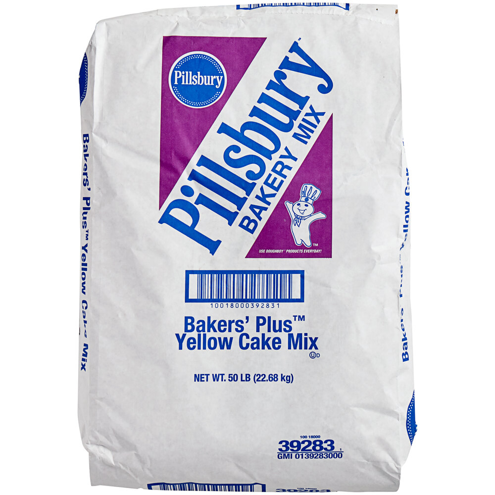 Pillsbury Yellow Cake Mix in Bulk (50 lb.)