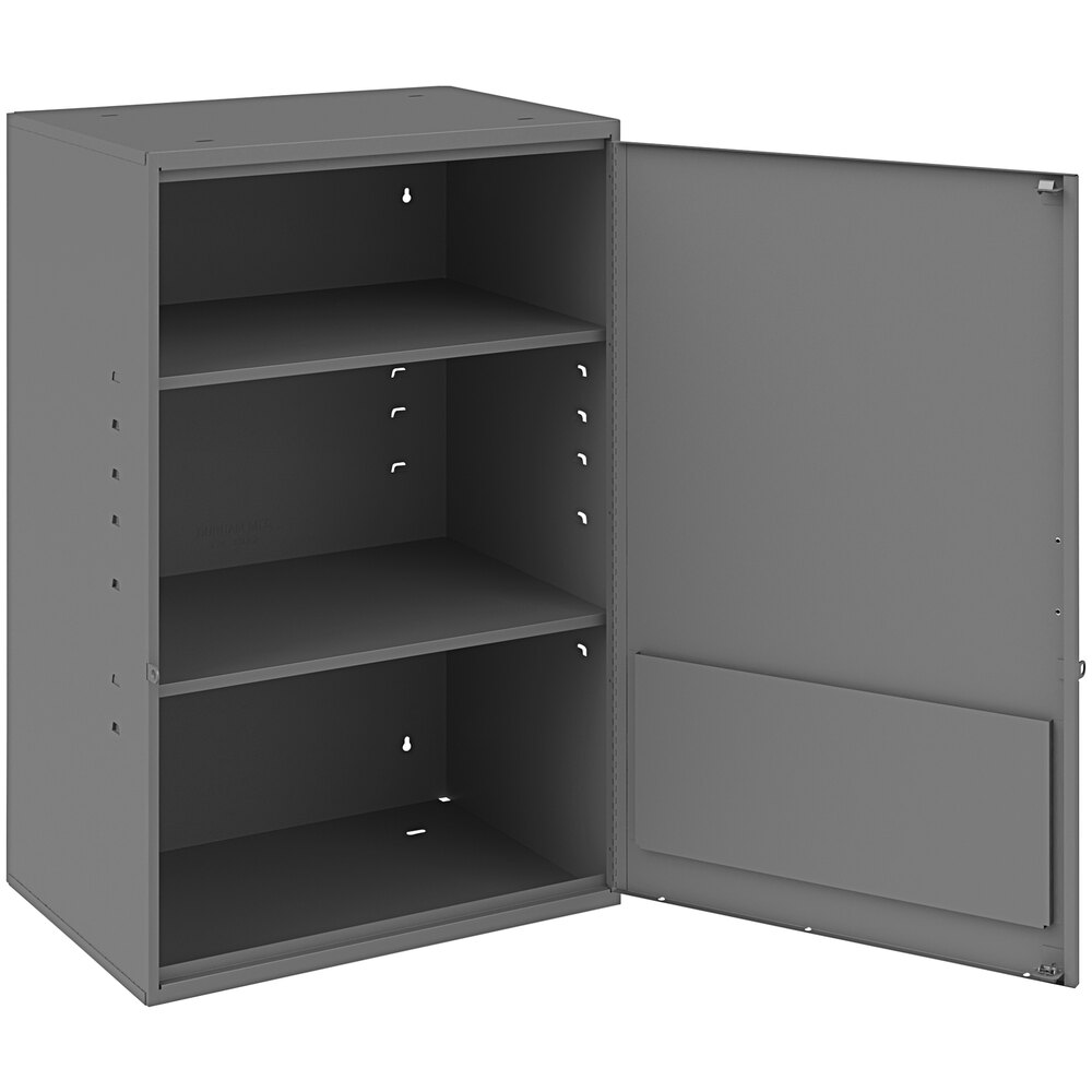 Durham Mfg 2Shelf Steel Wall Mounted Storage 05695