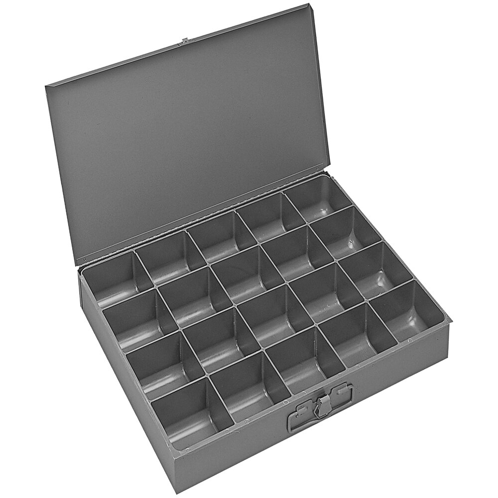 Durham Mfg Steel Scoop Box 11195