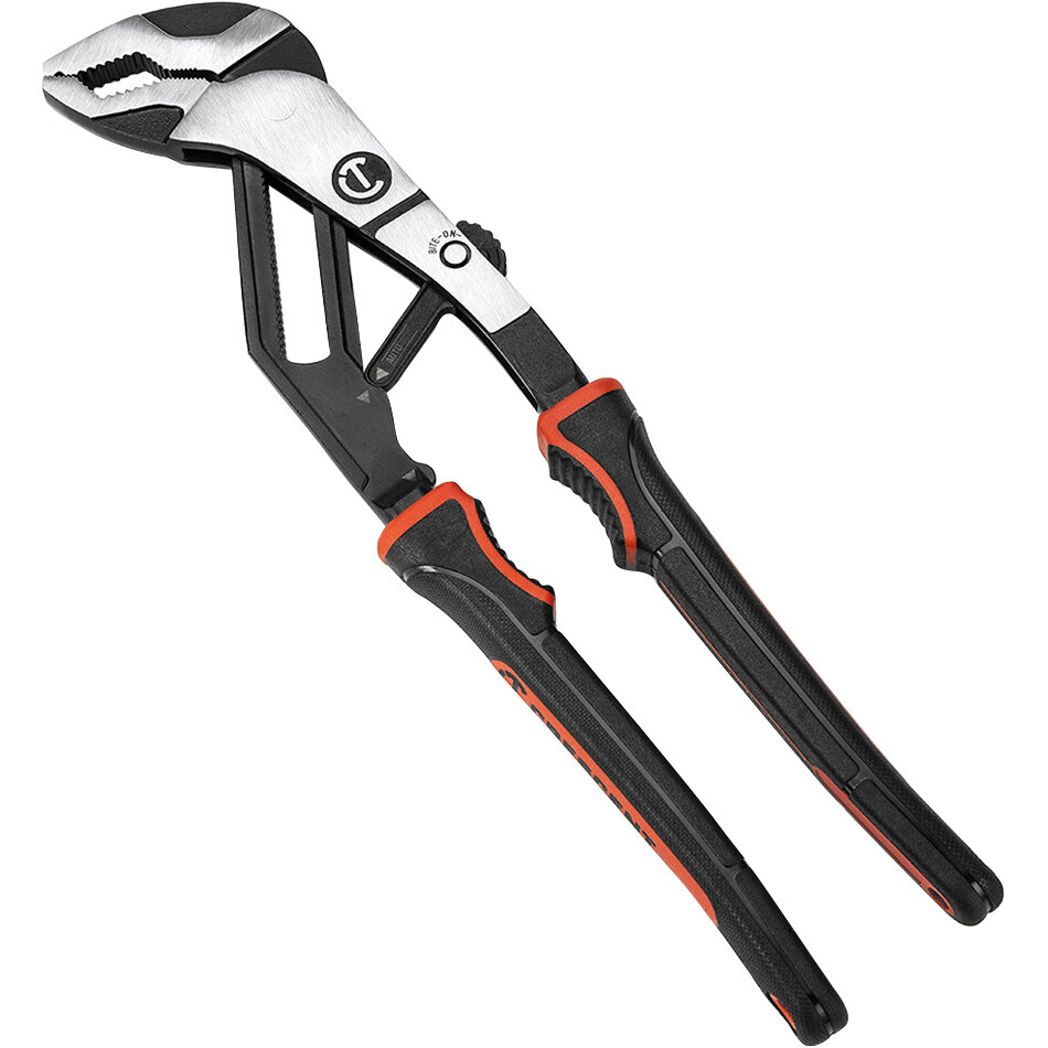 Crescent Tools Z2 12" AutoBite Tongue and Groove Pliers with Cushion