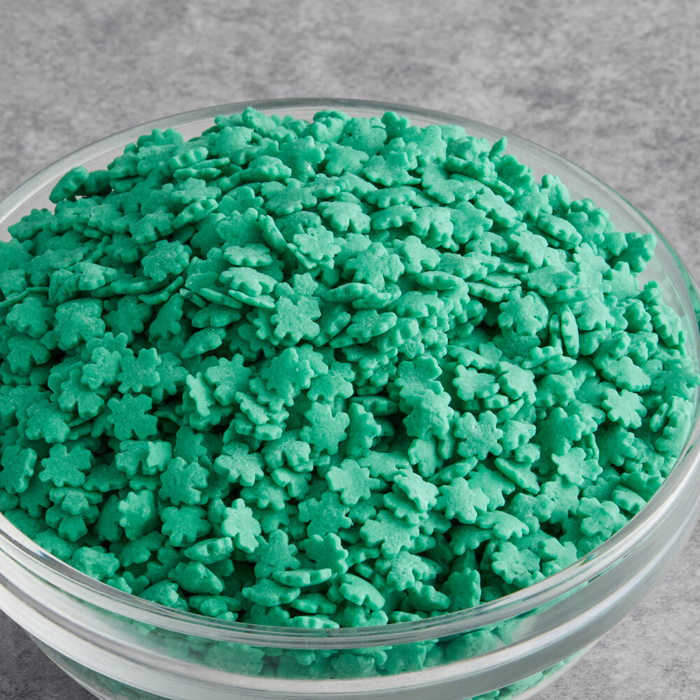 Mavalerio Shamrock Sprinkles 10 lb.