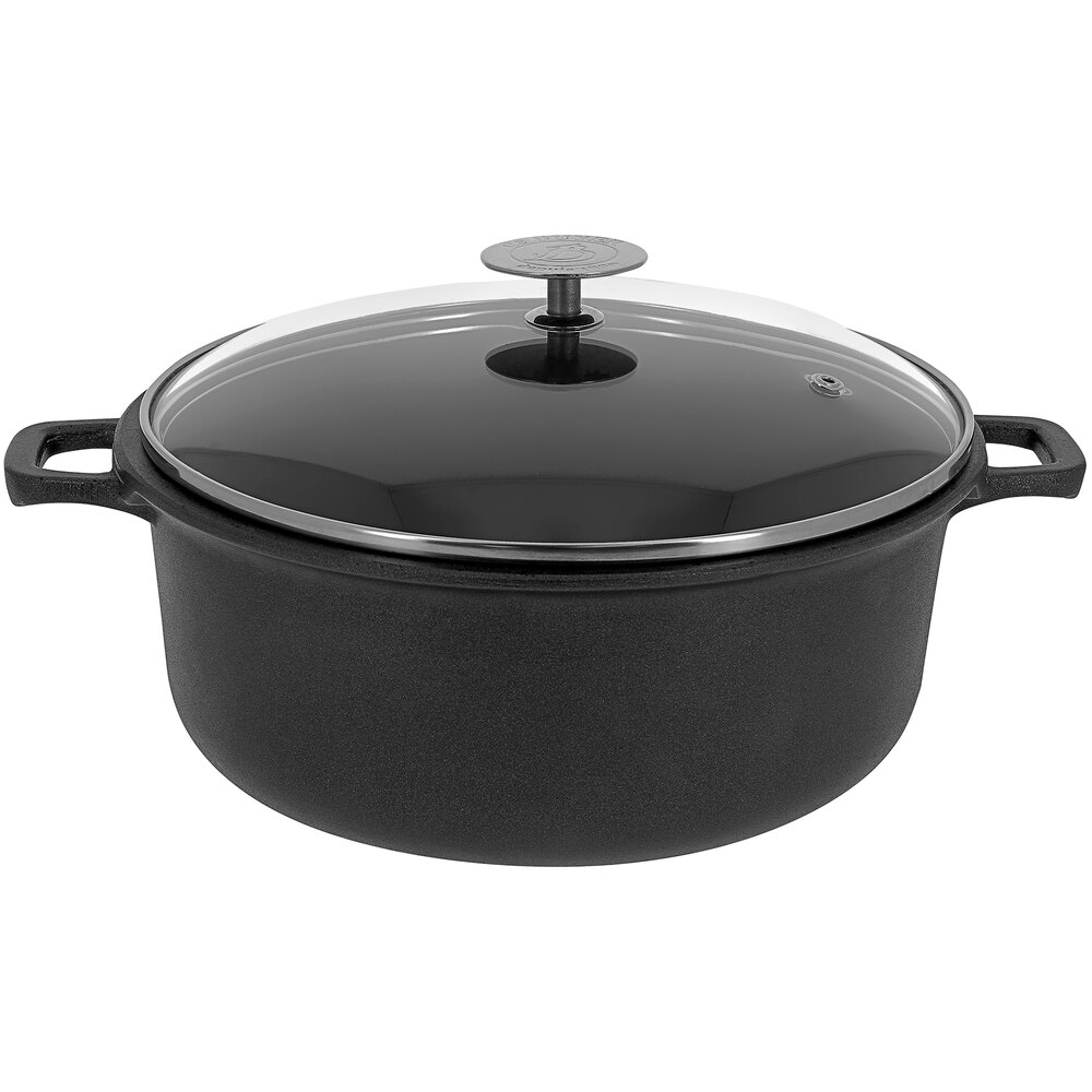 de Buyer Choc Extreme 4.9 Qt. Cast Aluminum NonStick Sauce Pan with