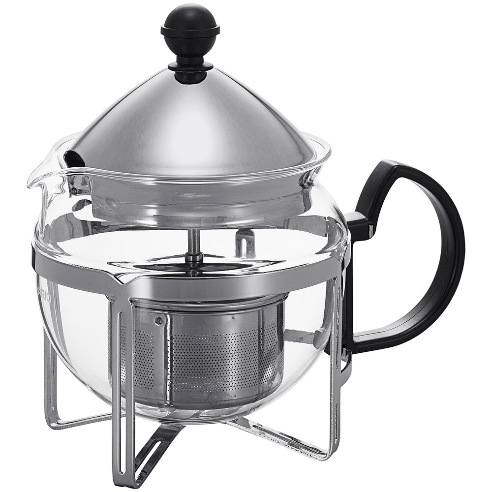 Hario Chaor 20 oz. Glass Teapot with Pullup Infuser CHAN4SV
