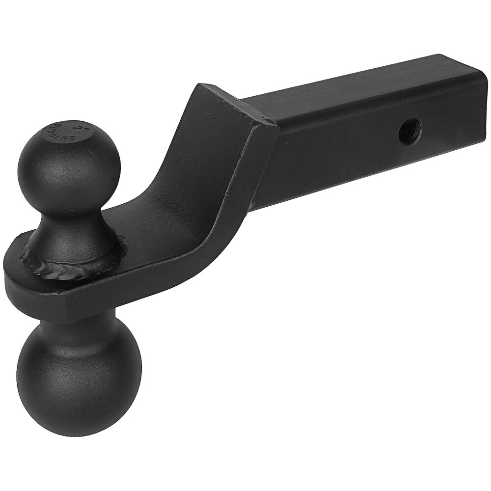 Trailer Valet Blackout Reversible Drop Hitch with 7,500 lb. Towing