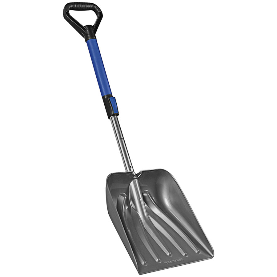 Suncast SCS4506PK 11" Telescoping Car Snow Shovel with Foam Shaft and D