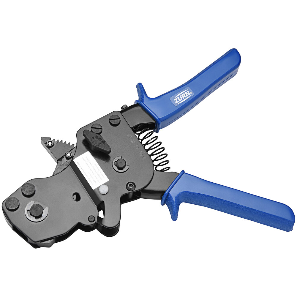 Zurn Elkay PEX MultiSize Stainless Steel Ratcheting Crimp Ring Tool