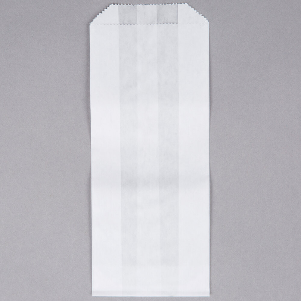 Glassine Bag 1/2 lb Square Glassine Bag 1000/Case