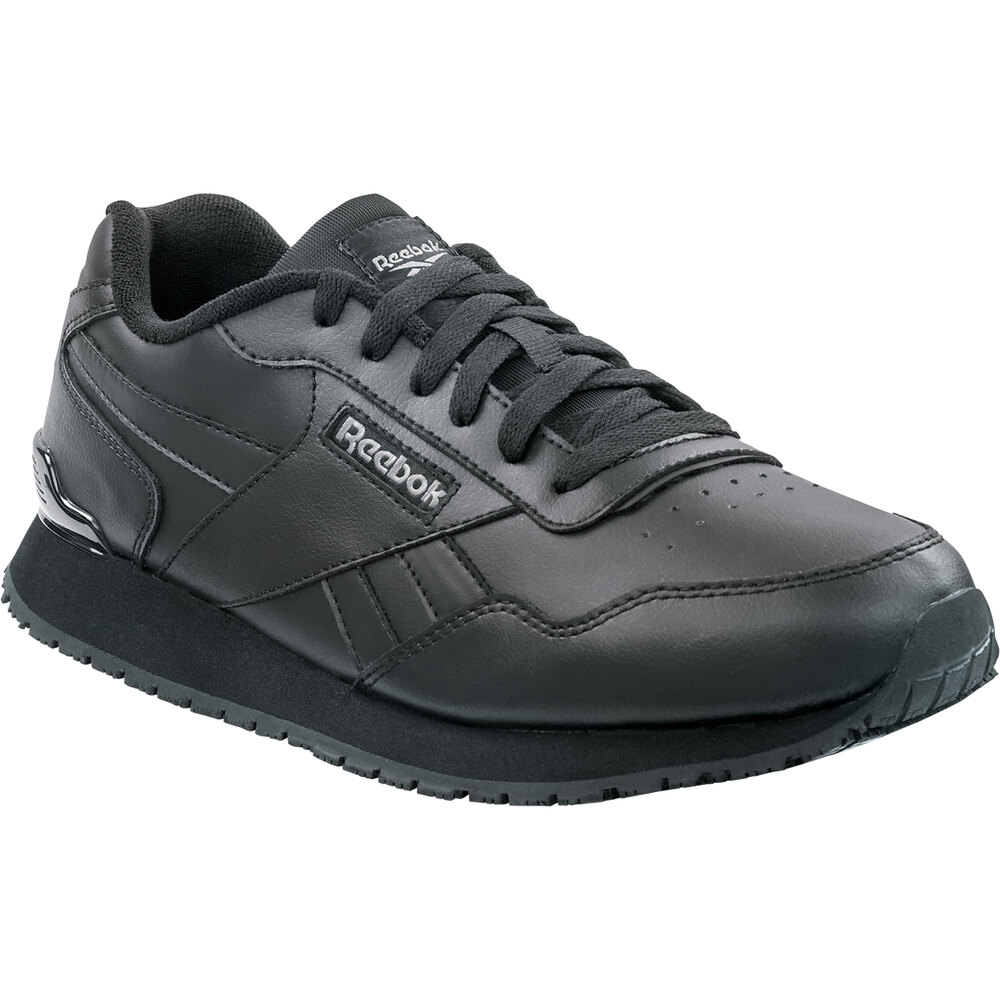 Reebok Work Harman Men's Medium Width Retro Jogger Black Soft Toe Non
