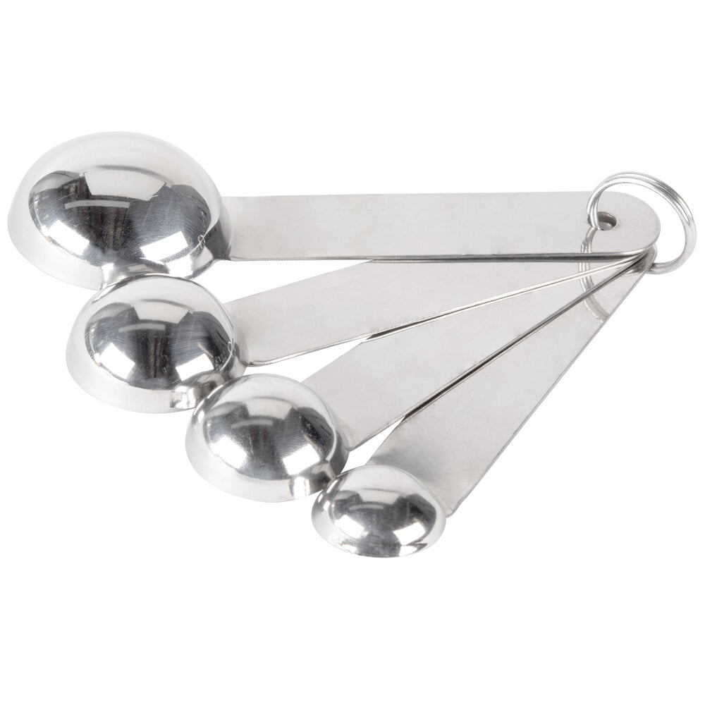 Measuring Spoons: NOGIS 18/8 Stainless Steel Measuring Spoons Set