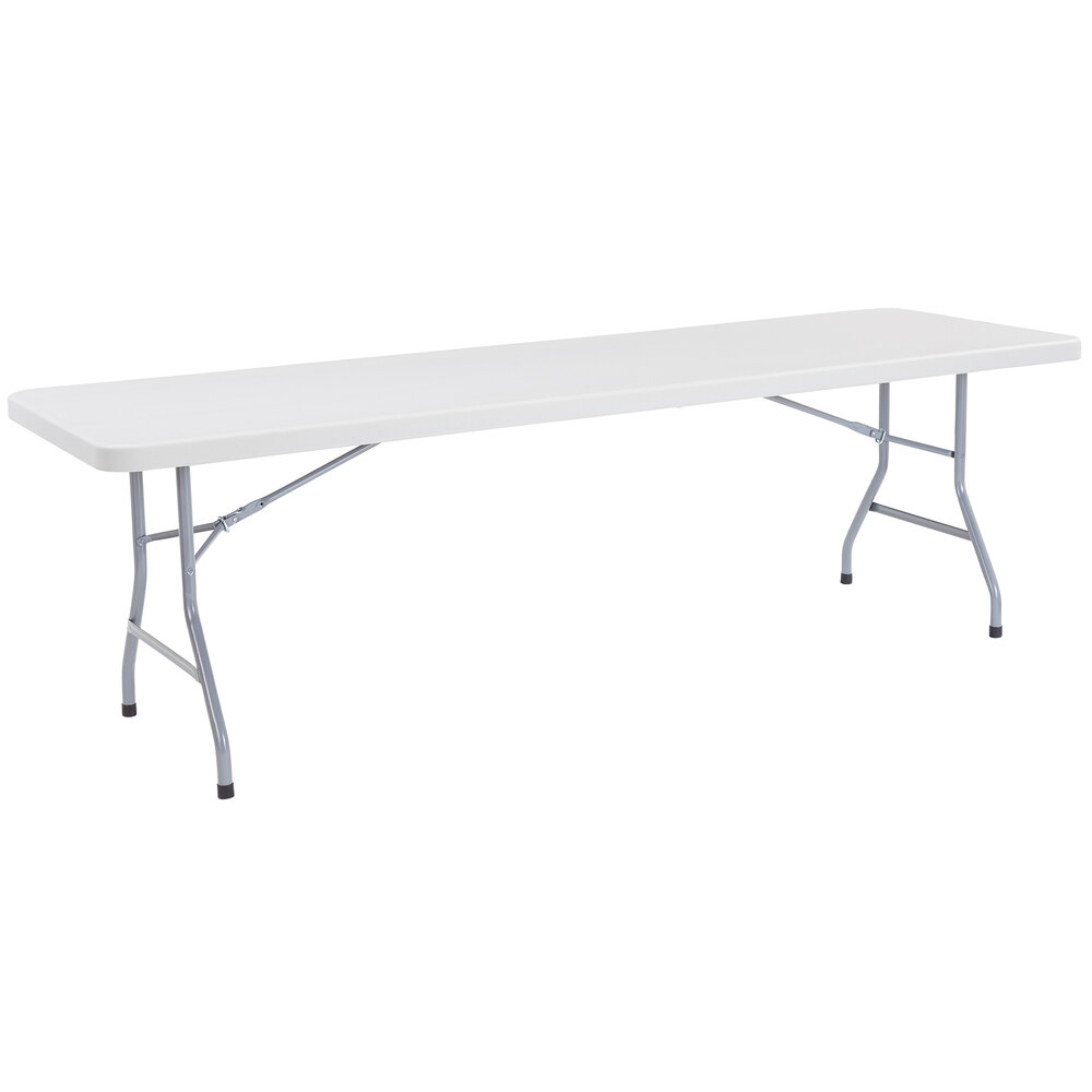 Speckled Gray Nps 30/" X 60/" Heavy Duty Folding Table 1,000 Lb Capacity