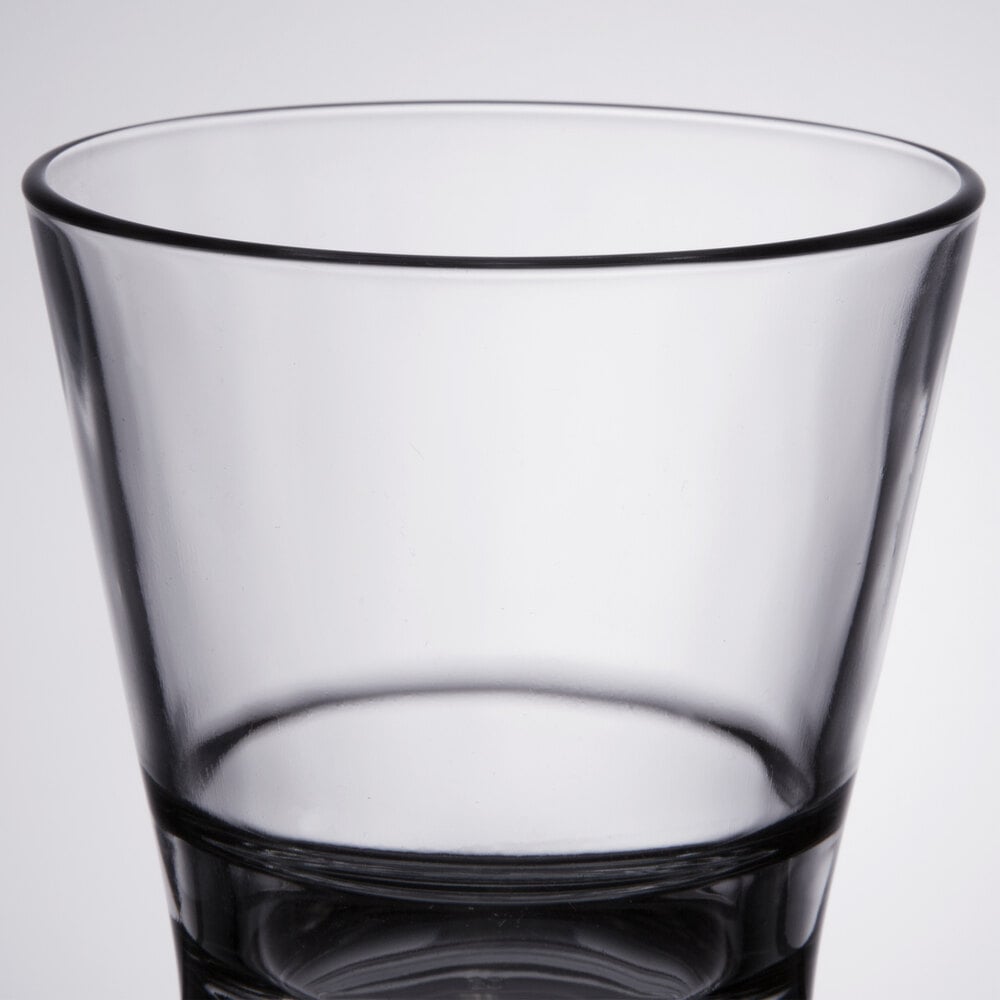 Libbey 15713 Endeavor Stacking Beverage Glasses, 12-Ounce, Set of 12